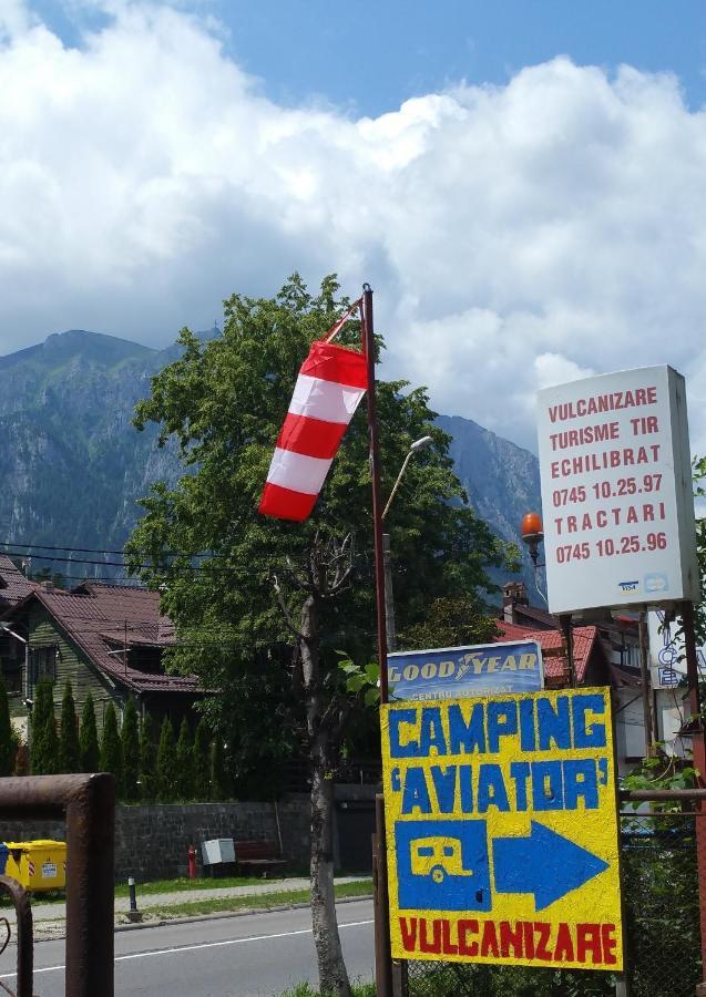 Camping Aviator Busteni, camere Exterior foto