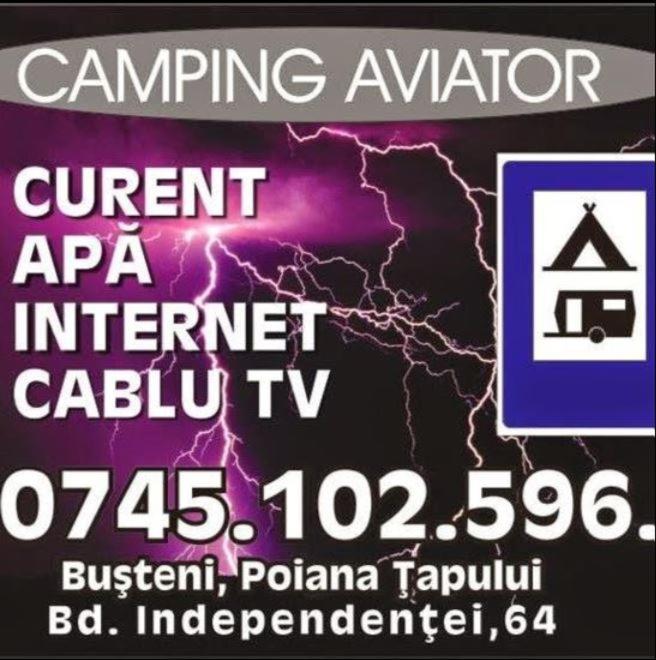Camping Aviator Busteni, camere Exterior foto