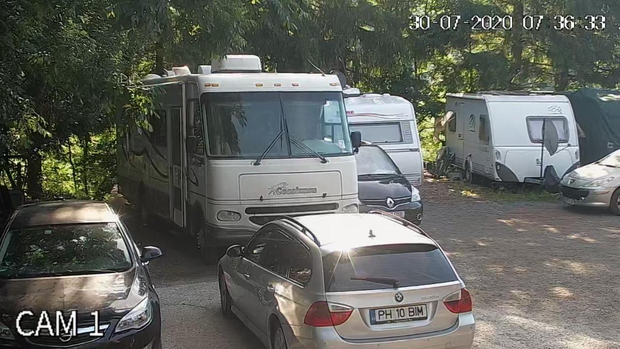 Camping Aviator Busteni, camere Exterior foto