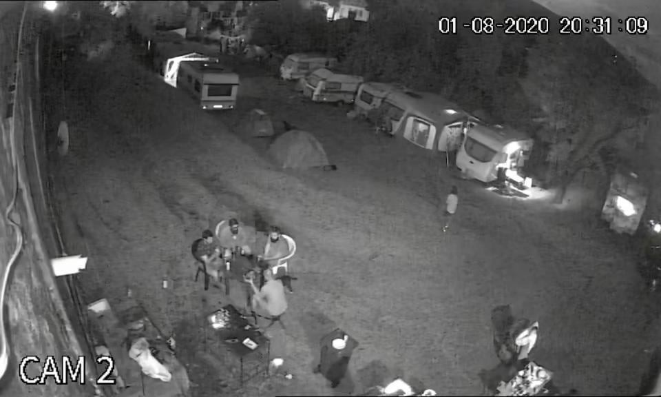 Camping Aviator Busteni, camere Exterior foto